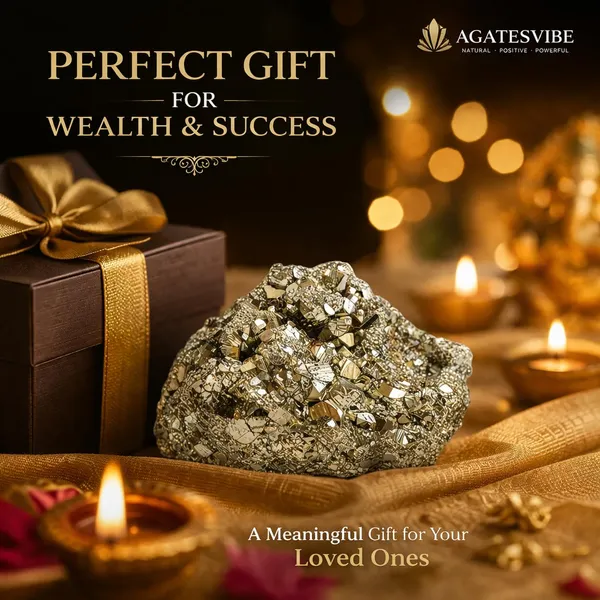 Pyrite_Stone_Cluster
