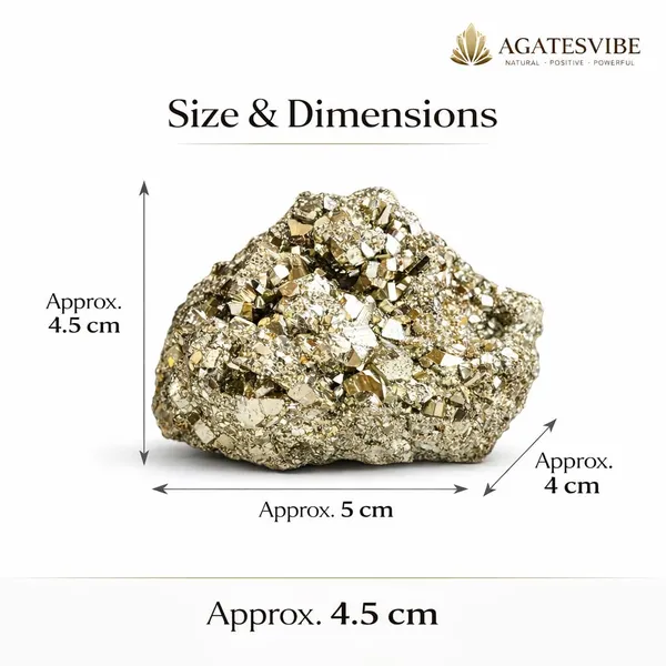 Pyrite_Stone_Cluster
