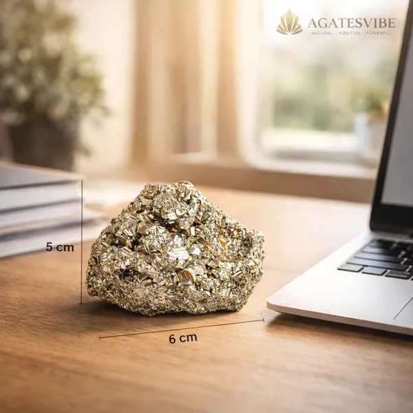 Pyrite_Stone_Cluster