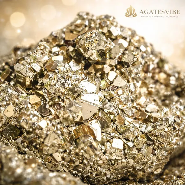 Pyrite_Stone_Cluster