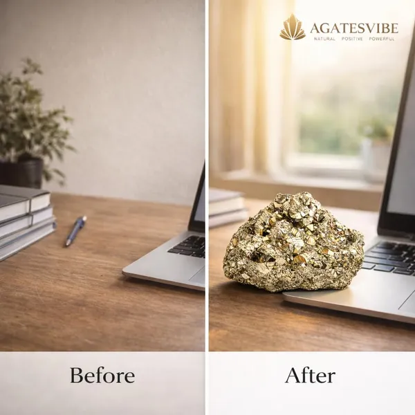 Pyrite_Stone_Cluster