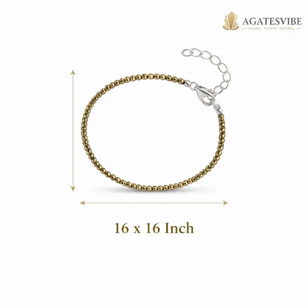 Pyrite_Anklet