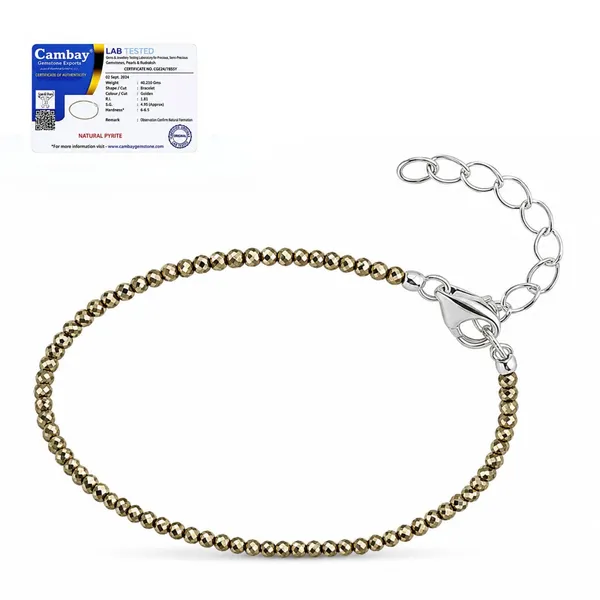 Pyrite_Anklet