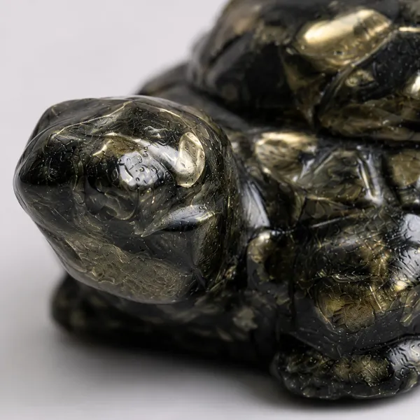 Pyrite_Turtle_Figurine