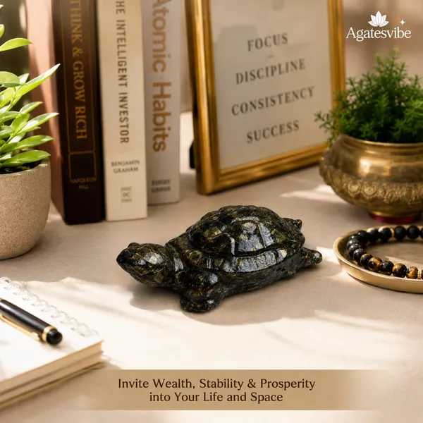 Pyrite_Turtle_Figurine