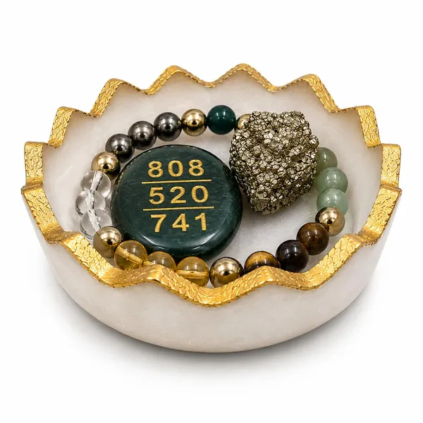 Pyrite_And_Jade_Bracelet_Set_With_Crystal_And_Charging_Bowl