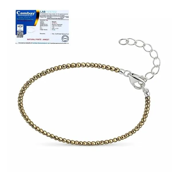 Pyrite_Anklet