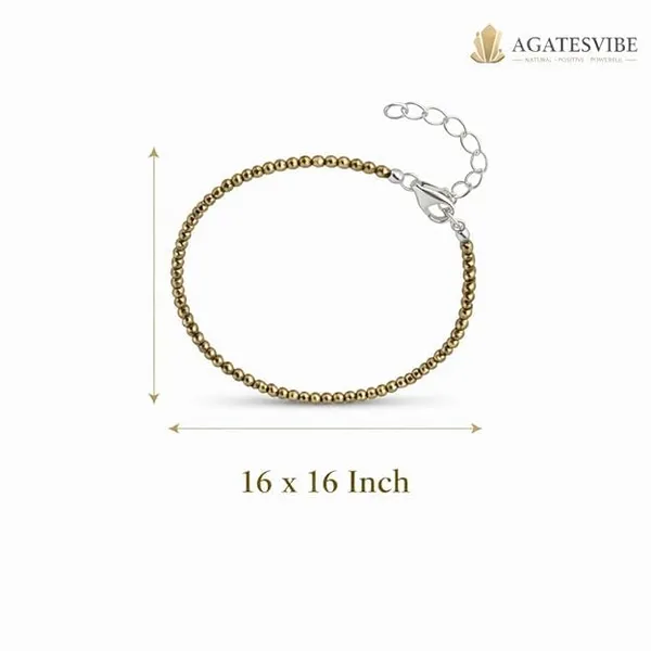 Pyrite_Anklet