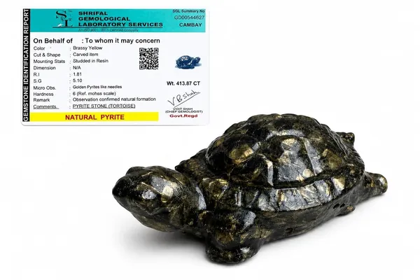 Pyrite_Tortoise_Figurine
