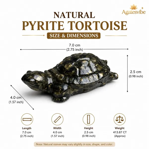Pyrite_Tortoise_Figurine