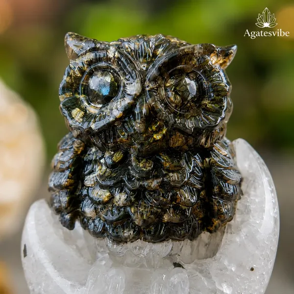 Pyrite_Owl_Statue