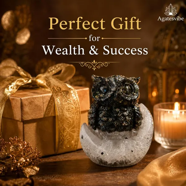 Pyrite_Owl_Statue