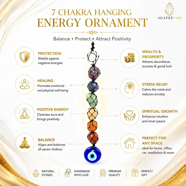 7_Chakra_Tumble_Stone_Hanging_With_Evil_Eye