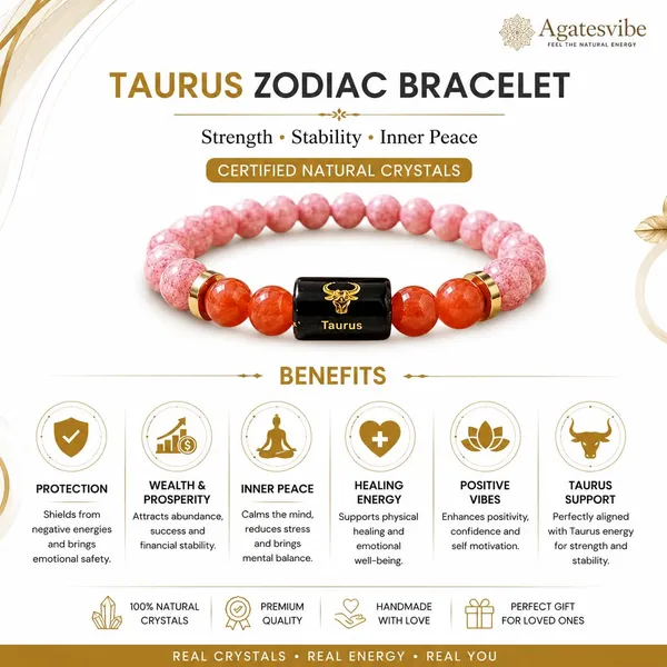 Taurus_Zodiac_Bracelet_With_Sunstone_And_Carnelian