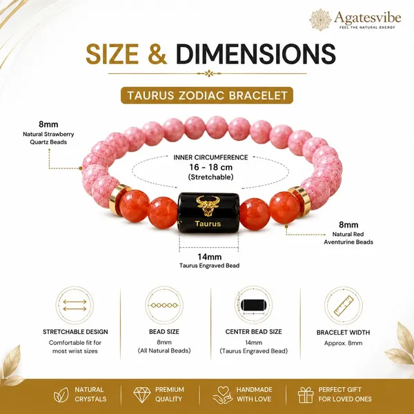 Taurus_Zodiac_Bracelet_With_Sunstone_And_Carnelian