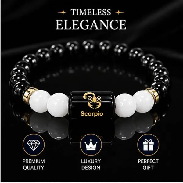 Obsidian_And_Quartz_Zodiac_Bracelet