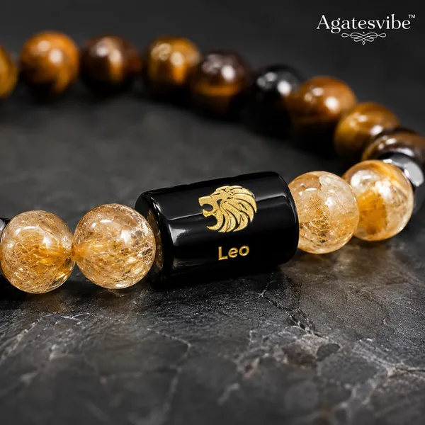 Leo_Zodiac_Tiger_Eye_And_Citrine_Bracelet