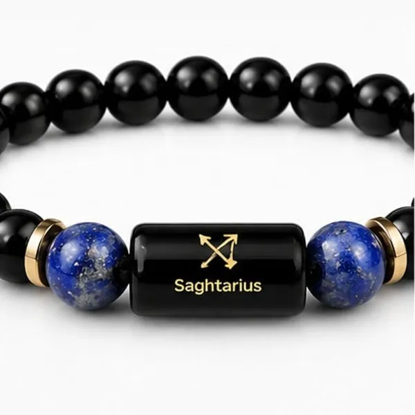 Lapis_Lazuli_And_Black_Obsidian_Zodiac_Bracelet