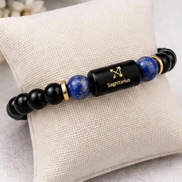 Lapis_Lazuli_And_Black_Obsidian_Zodiac_Bracelet