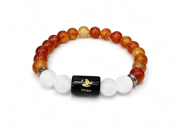Carnelian_And_Milky_Quartz_Bracelet
