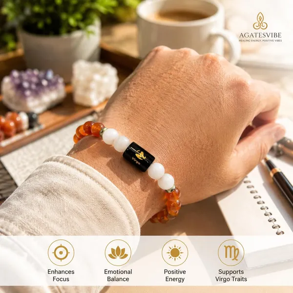 Carnelian_And_Milky_Quartz_Bracelet
