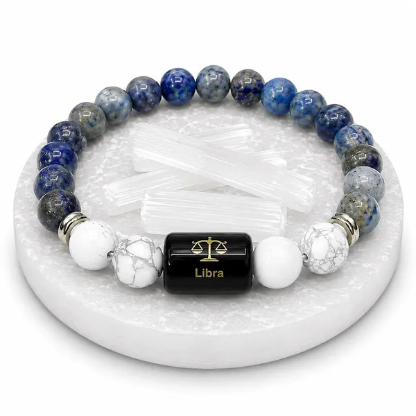 Libra_Zodiac_Bracelet_With_Selenite_Charging_Plate