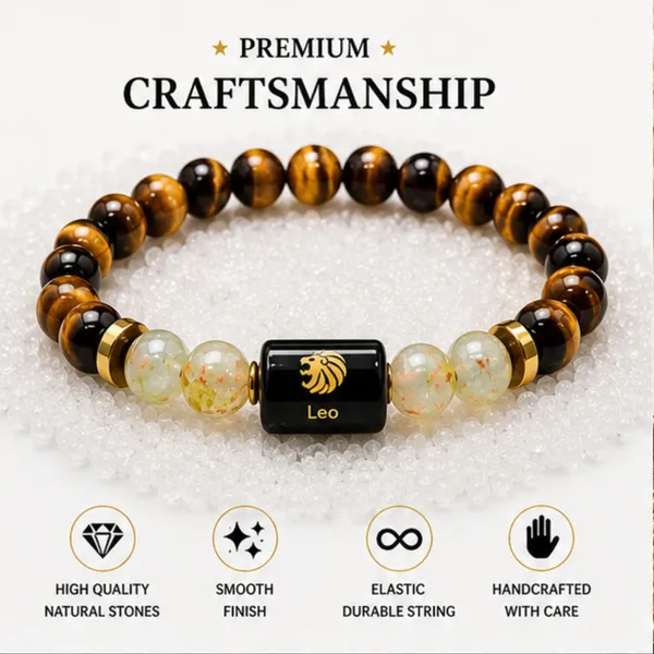 Leo_Zodiac_Bracelet_With_Selenite_Charging_Plate