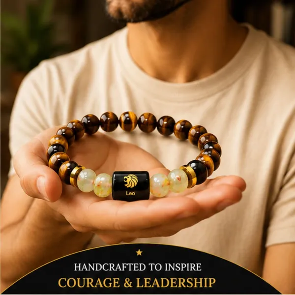 Leo_Zodiac_Bracelet_With_Selenite_Charging_Plate