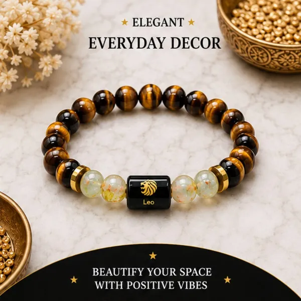 Leo_Zodiac_Crystal_Bracelet_With_Selenite_Charging_Plate