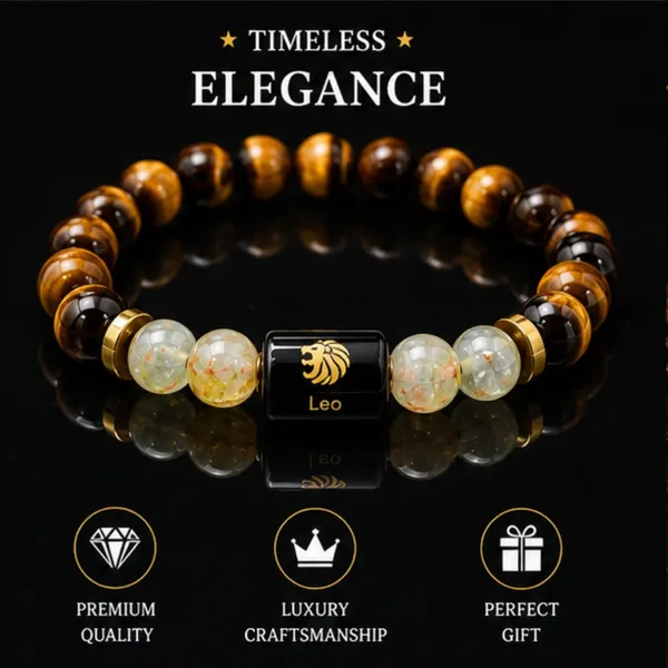 Leo_Zodiac_Crystal_Bracelet_With_Selenite_Charging_Plate