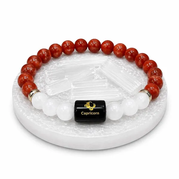 Capricorn_Zodiac_Bracelet_With_Selenite_Charging_Plate