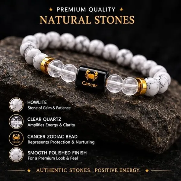 Howlite_Gemstone_Bracelet_With_Selenite_Charging_Plate