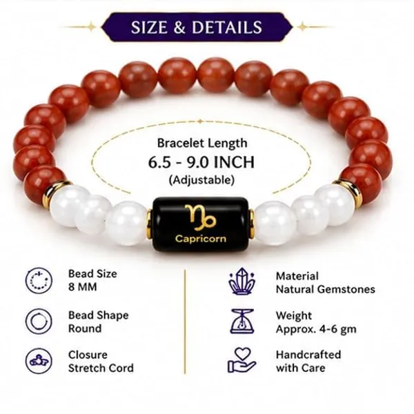 Capricorn_Zodiac_Crystal_Bead_Bracelet_With_Selenite_Charging_Plate