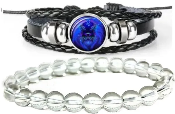 Multiagate_Stone,_Crystal,_Clear_Quartz,_Leather_Bracelet_Set_(Pack_of_2)