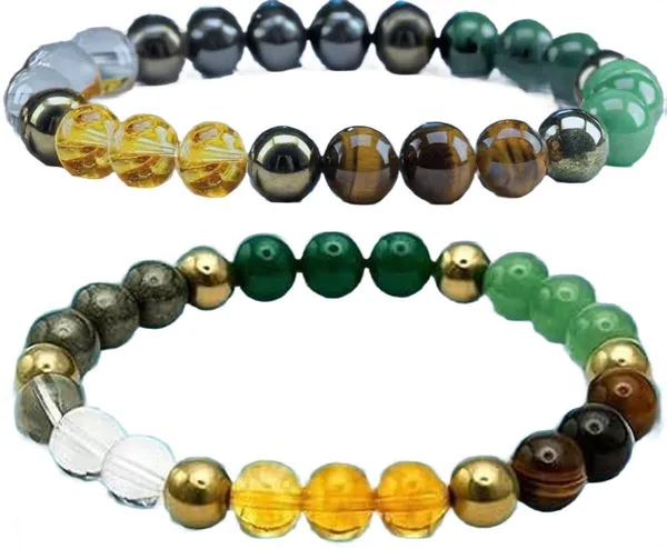 Multiagate_Stone_Bracelet_Set_(Pack_of_2)