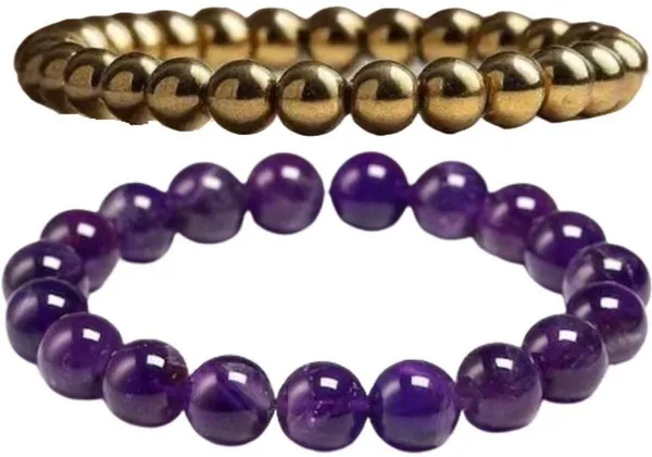 Multiagate_Amethyst,_Crystal,_Golden_Pyrite_Bracelet_Set_(Pack_of_2)