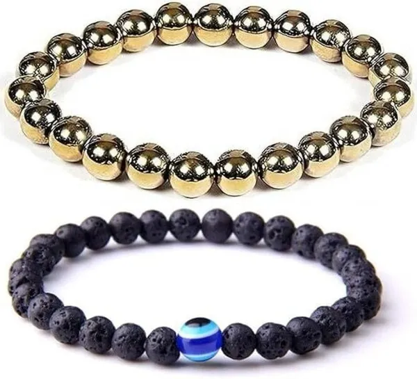 Multiagate_Stone,_Crystal,_Lava,_Black_Obsidian_Bracelet_Set_(Pack_of_2)