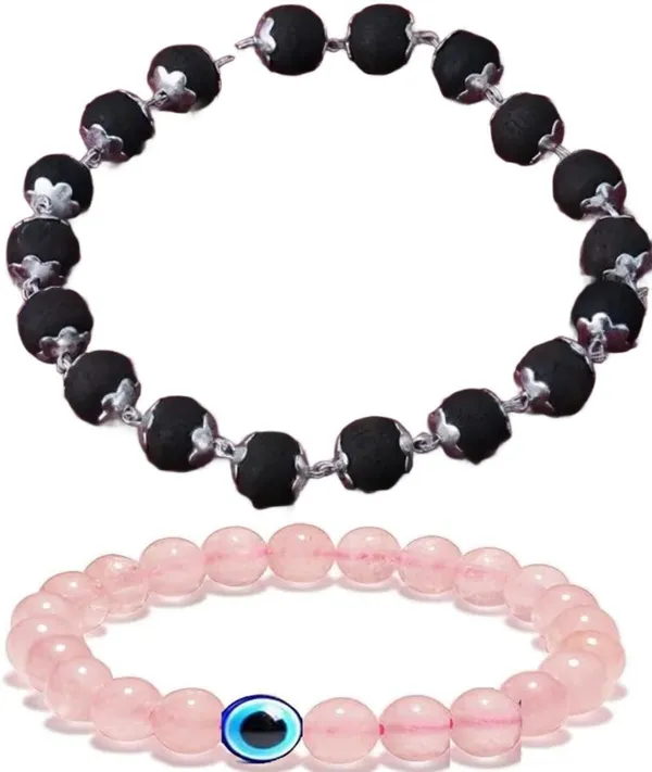 Multiagate_Wood,_Crystal_Bracelet_Set_(Pack_of_2)