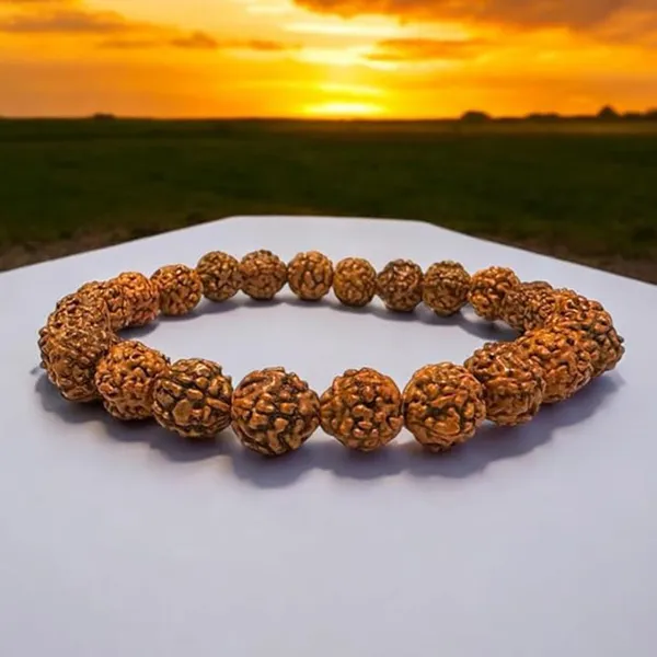Multiagate_Stone,_Rudraksha_Bracelet_Set_(Pack_of_2)