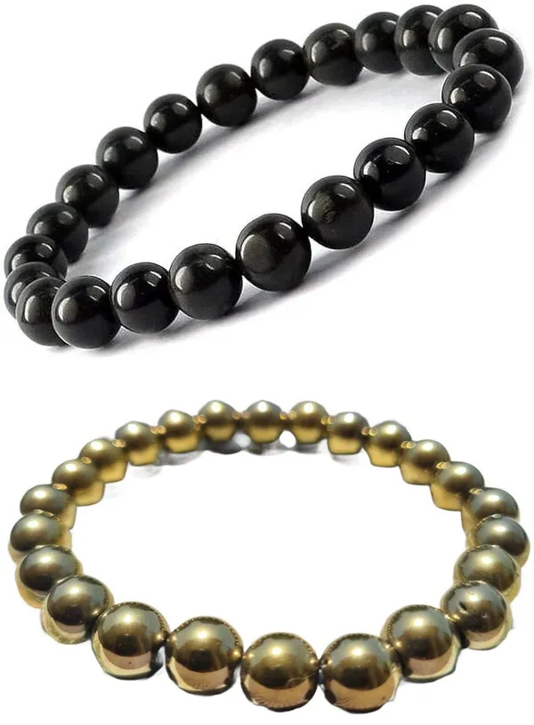Multiagate_Crystal,_Golden_Pyrite_Bracelet_Set_(Pack_of_2)