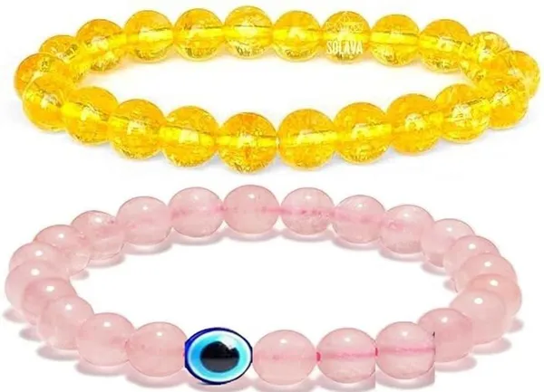 Multiagate_Stone,_Crystal,_Citrine_Bracelet_Set_(Pack_of_2)