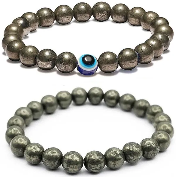 Multiagate_Pyrite,_Stone,_Crystal,_Evil_Eye_Bracelet_Set_(Pack_of_2)
