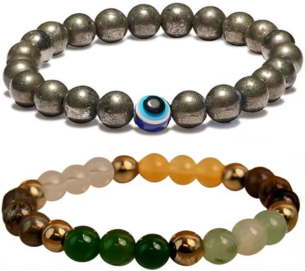 Multiagate_Pyrite,_Stone,_Crystal,_Evil_Eye_Bracelet_Set_(Pack_of_2)