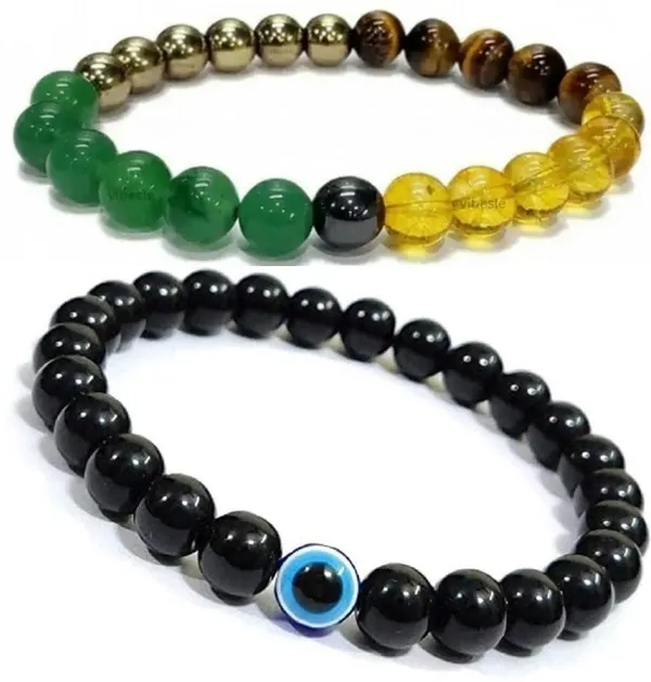 Multiagate_Stone,_Green_Aventurine,_Golden_Pyrite,_Tiger's_Eye,_Citrine,_Evil_Eye_Bracelet_Set_(Pack_of_2)