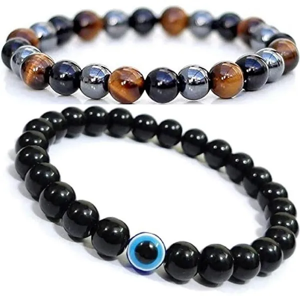 Multiagate_Crystal,_Glass,_Evil_Eye_Bracelet_Set_(Pack_of_2)
