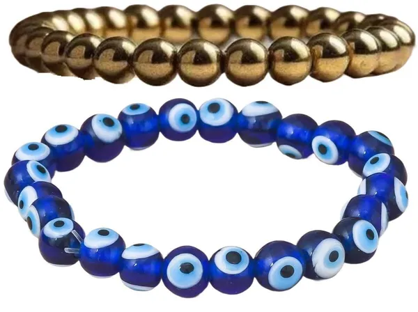 Multiagate_Crystal,_Golden_Pyrite,_Evil_Eye_Bracelet_Set_(Pack_of_2)