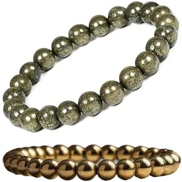Multiagate_Crystal,_Golden_Pyrite_Bracelet_Set_(Pack_of_2)