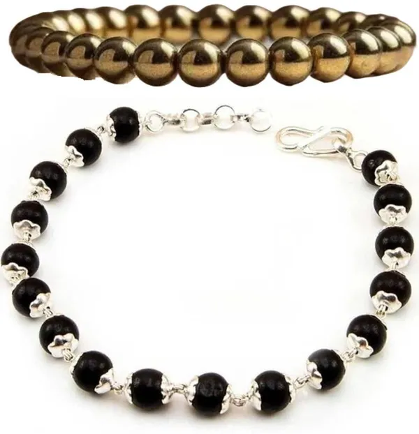 Multiagate_Wood,_Crystal,_Golden_Pyrite,_Alloy_Bracelet_Set_(Pack_of_2)