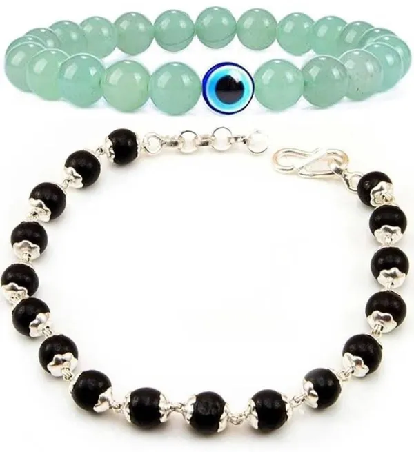 Multiagate_Wood,_Crystal,_Alloy_Bracelet_Set_(Pack_of_2)