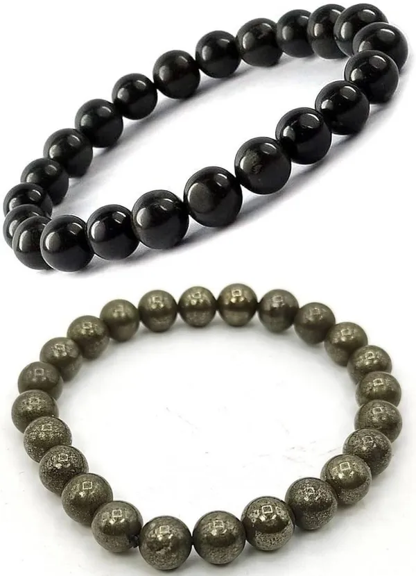 Multiagate_Pyrite,_Crystal_Bracelet_Set_(Pack_of_2)
